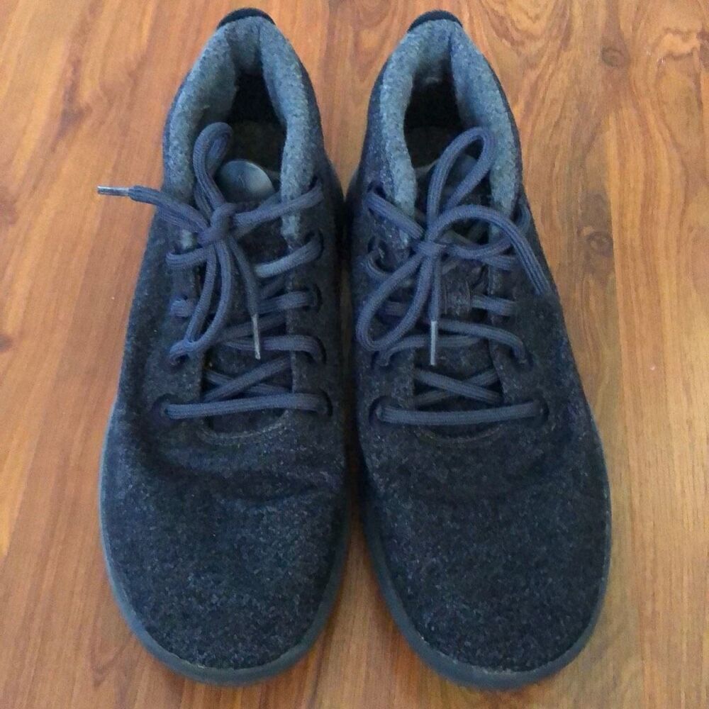 Allbirds wool Navy men's high top sneakers size 11